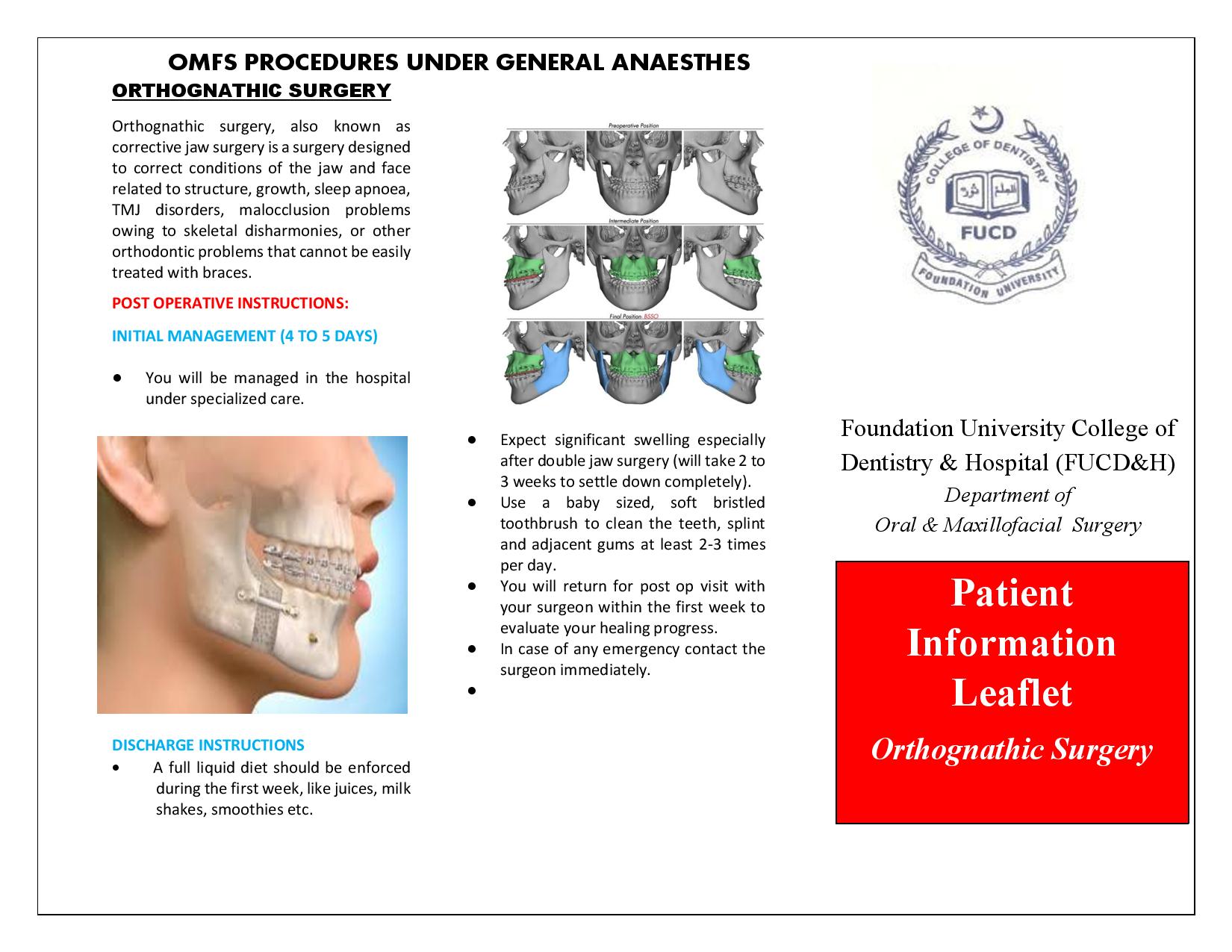 OMFS PROCEDURES UNDER GENERAL ANAESTHESIA1 2 1 page 001
