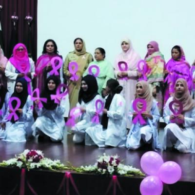 Breast Cancer Awareness day on 29th October 2019
