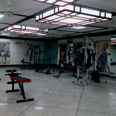 Boys Hostel GYM After Renovation