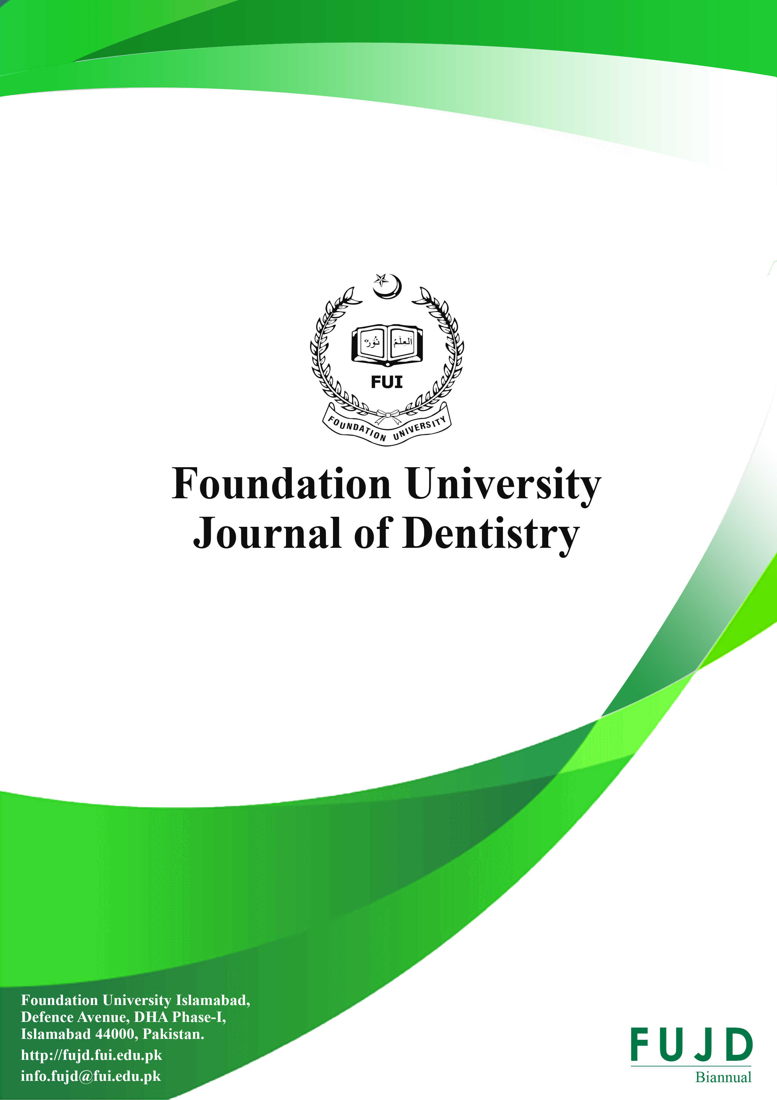 Dentistry
