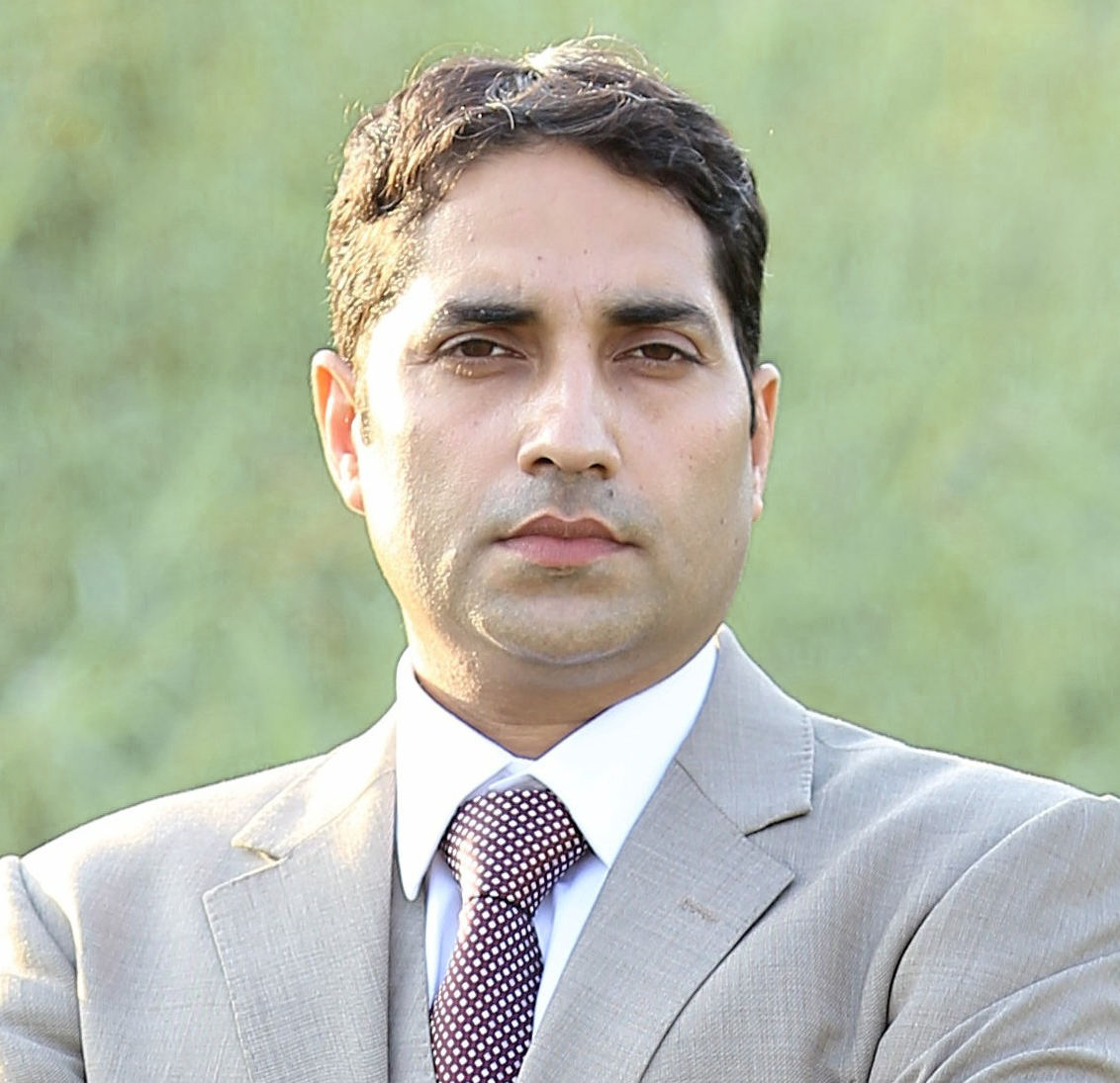 Mr. Ubaid Ullah Abid Qazi (Assistant Professor)