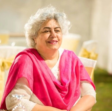 Dr. Shaheena Ayub Bhatti (Professor of English)