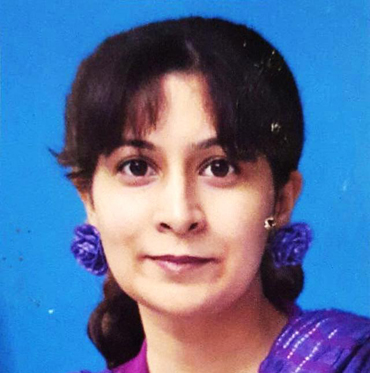 Ms. Sidra Ahmad (Lecturer)