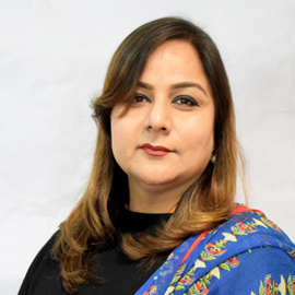 Ms. Asma Perveen (Lecturer)
